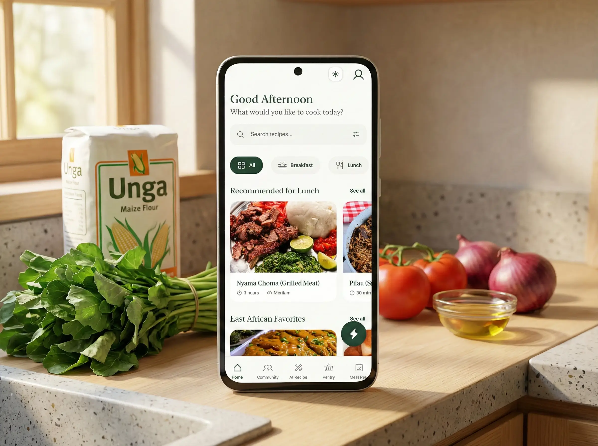 Kitchenify, Product design