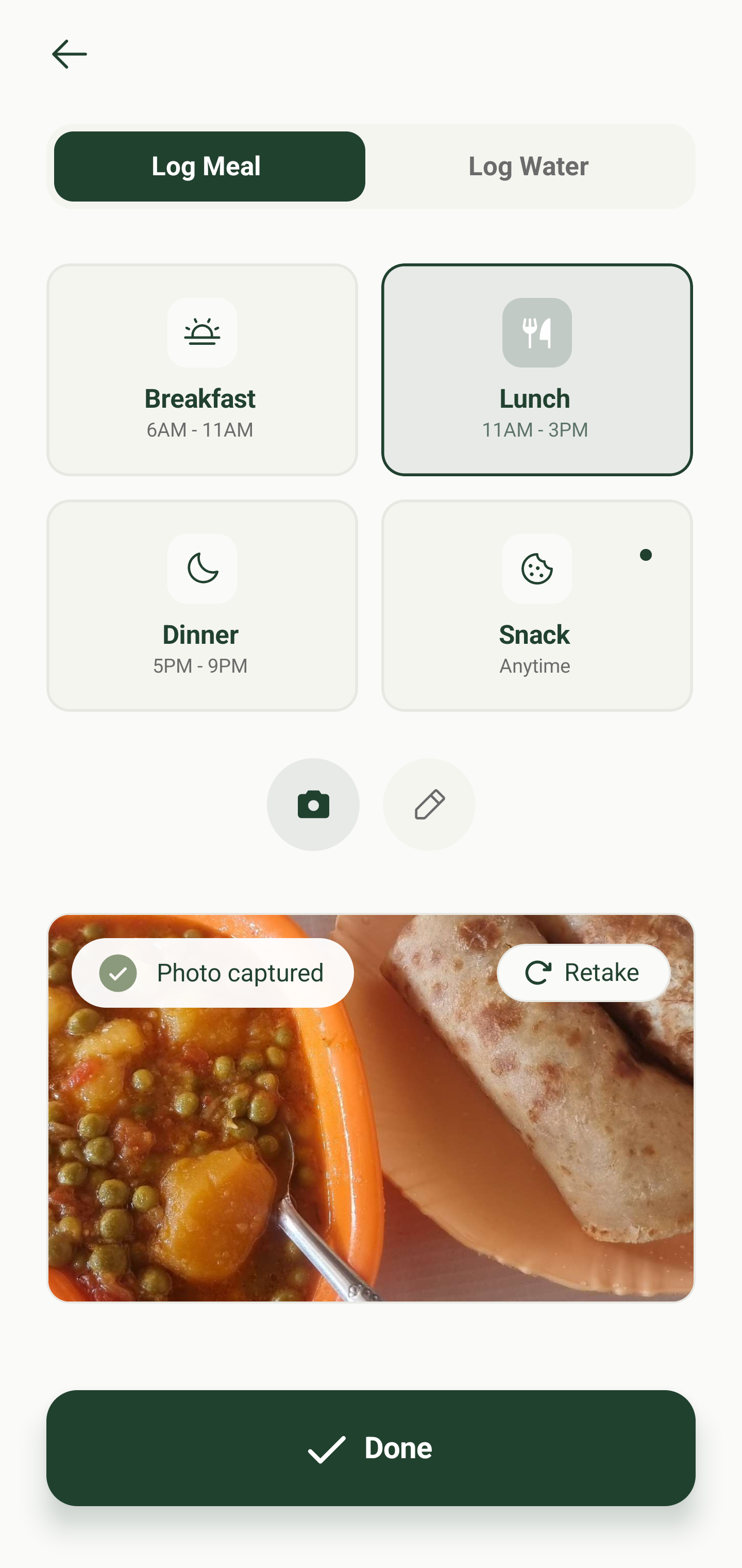 Food Logger