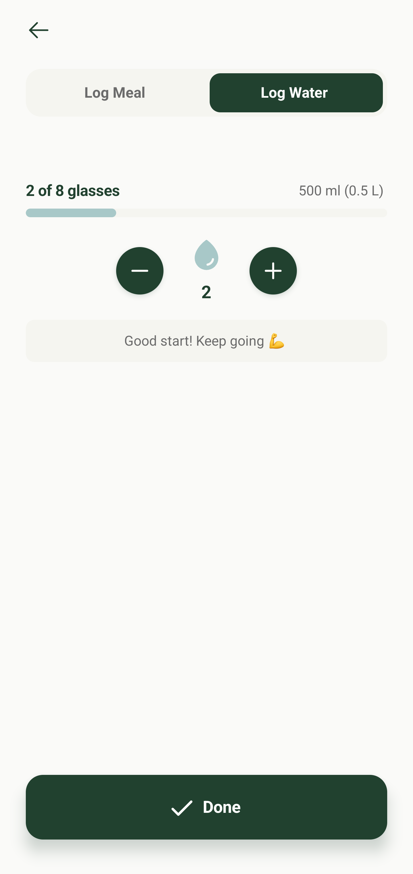 Water Tracker